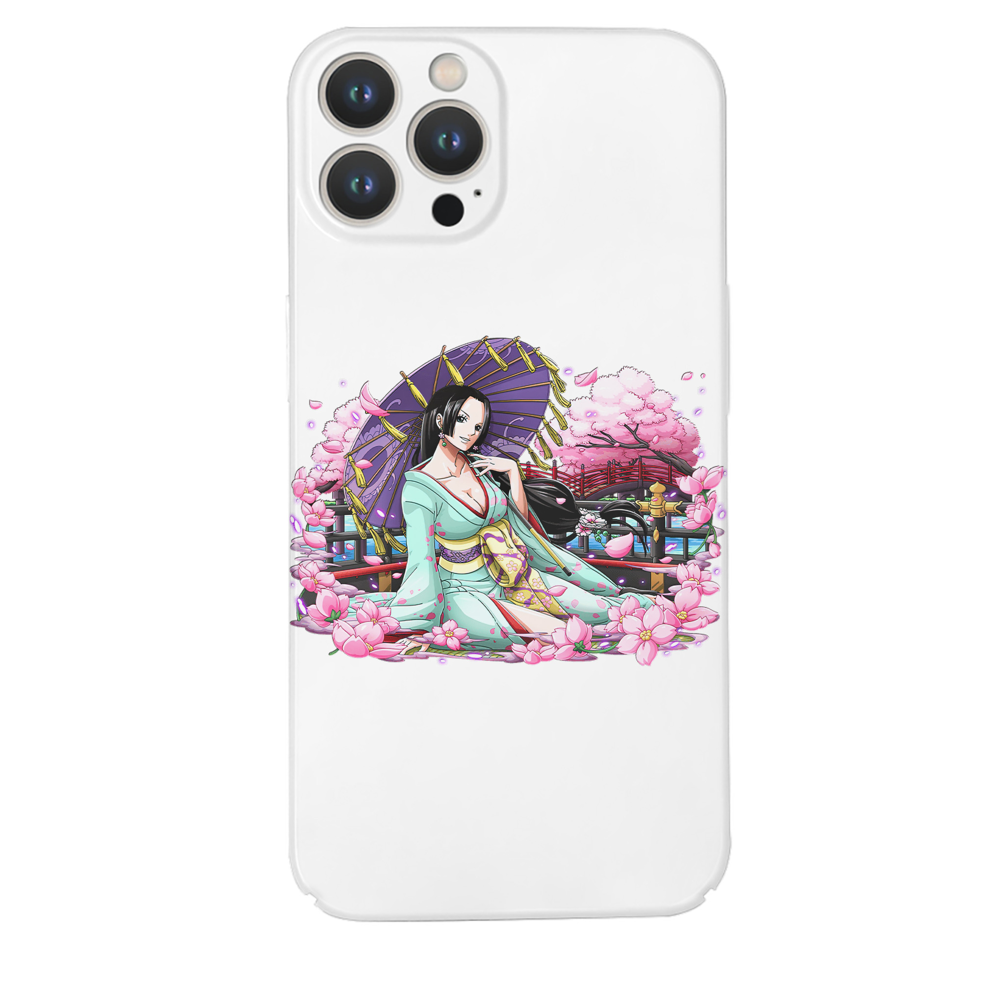 （画像用） ワンピース ボア・ハンコック ONE PIECE Boa·Hancock 【iPhone 14シリーズ対応】ハードケース